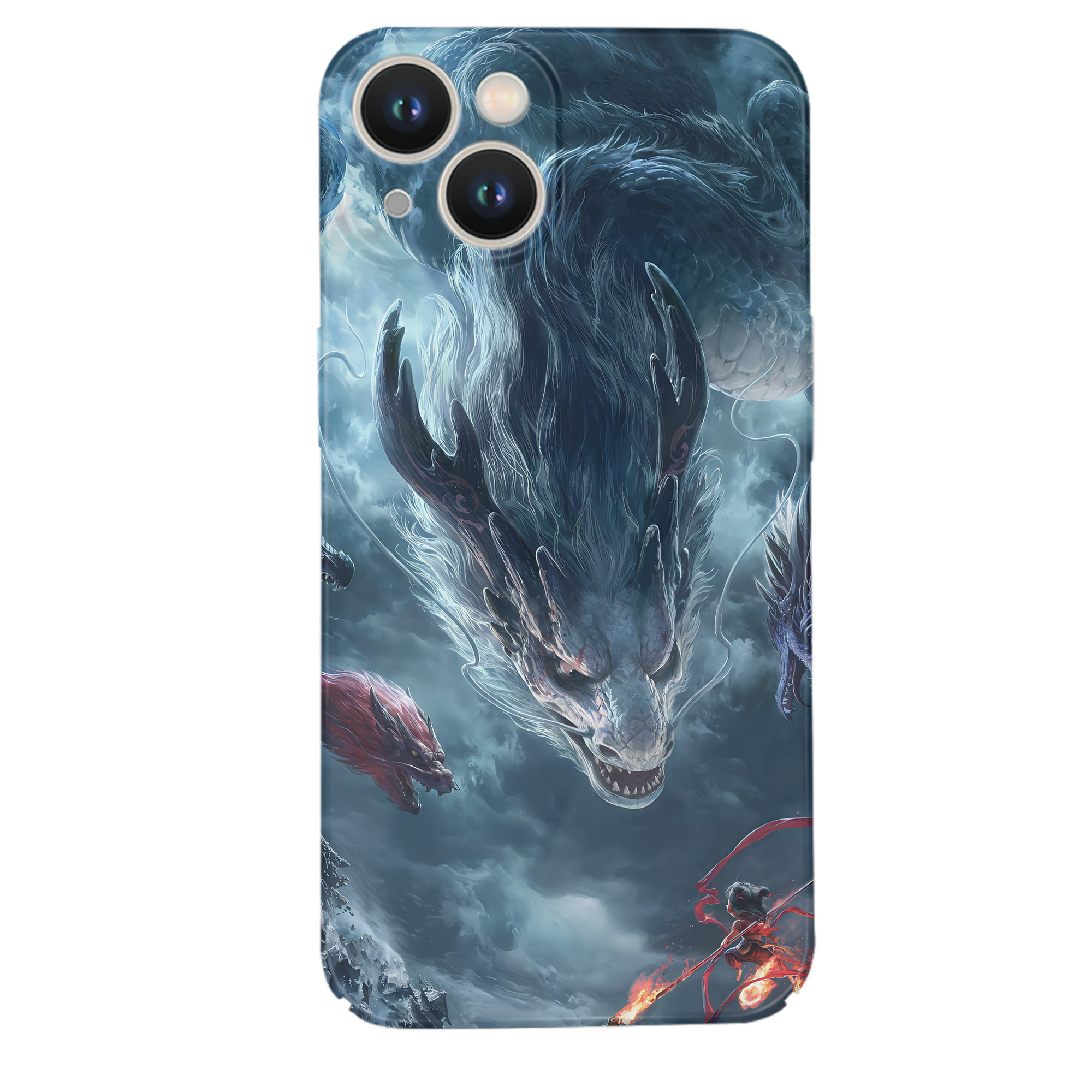 （画像用） Ne Zha 2 ナタ 魔童の大暴れ 【iPhone 14シリーズ対応】ハードケース